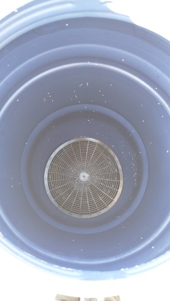 PE SUD 220 L POUŽITÝ,  MODRÝ, ŠROUBOVACÍ VÍKO(3)