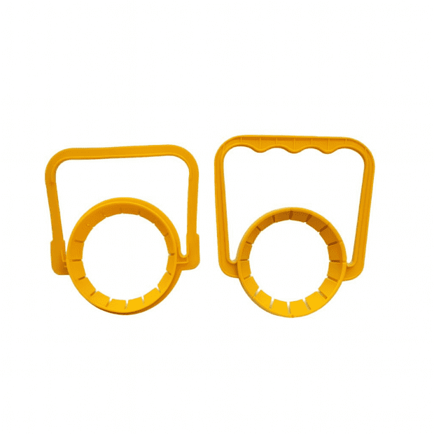 ODNOSNÉ OUŠKO NA PET KANYSTRY  ŽLUTÉ