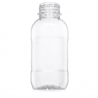 PET LÁHEV 330 ML MILK NA MLÉKO ČIRÁ BEZ UZÁVĚRU  (100 ks)