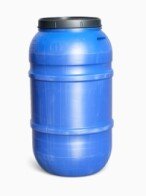 PE SUD 220 L POUŽITÝ,  MODRÝ, ŠROUBOVACÍ VÍKO