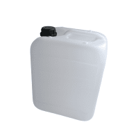 HDPE KANYSTR 10L NATUR 390 G UN STOHOVATELNÝ VČETNĚ UZÁVĚRU S POJ. ORIGINALITY A RYSKAMI