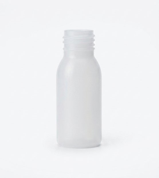 LÁHEV HDPE 50 ML NATUR COLA, BEZ UZÁVĚRU