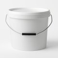 PP KBELÍK 16 l KULATÝ BÍLO/BÍLÝ VÍKO S POJISTKOU
