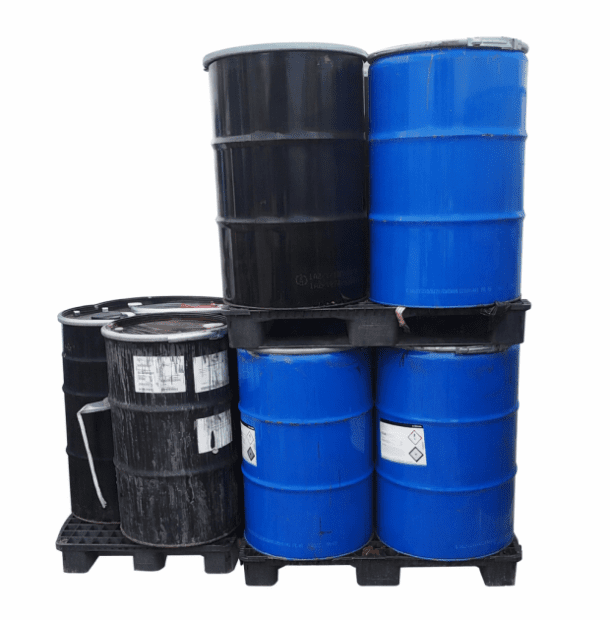 PLECHOVÝ SUD 200 L, POUŽITÝ, VNĚ I UVNITŘ LAKOVANÝ, ODNÍMATELNÉ VÍKO + ZÁTKY PÁKOVÝ UZÁVĚR(2)