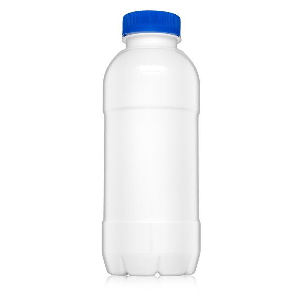 PET LÁHEV 500 ML MILK NA MLÉKO BÍLÁ BEZ UZÁVĚRU 