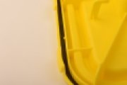 PP VÍKO ŽLUTÉ ÚCHOP + OTVOR K REC NÁDOBĚ 30-60 L (2)2