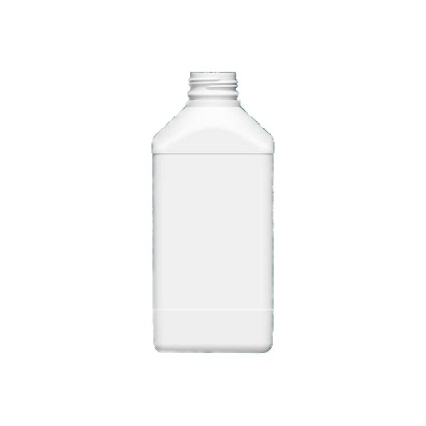LÁHEV HDPE 1L STONE BÍLÁ 60G BEZ UZÁVĚRU 1120 KS PALETA SK38 HRDLO