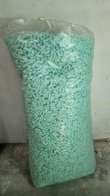 FLO-PAK FIXAČNÍ TĚLÍSKA, VÝPLŇOVÝ MATERIÁL,  CHIPS BIO 500 L