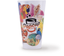 PP KELÍMEK BEZ KLIPU 0,5 L EXTRA PEVNÝ, POTISK UMĚNÍ