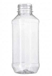 PET láhev 500 ml VEG čirá bez uzávěru 21,5 g (108 ks)