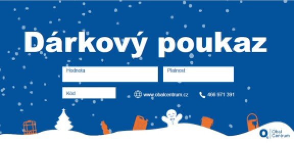 Dárkový poukaz