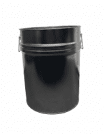 PLECHOVÝ HOBOK 30L BEZ VÍKA A OBRUČE, bez UN, DRŽADLA  328x312x425 mm