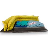 POHOTOVOSTNÍ SOUPRAVA VE FÓLII - UNIVERZÁLNÍ SORBENTY