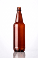PET LÁHEV 1 L NA PIVO HNĚDÁ BEZ UZÁVĚRU (128 KS)
