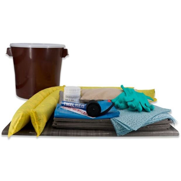 HAVARIJNÍ SOUPRAVA V KBELÍKU - UNIVERZÁLNÍ SORBENTY