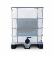 IBC KONTEJNER 600L WERIT 400/80 REKO NOVÁ NÁDOBA PLASTOVÁ PALETA NEVYMĚNITELNÝ KLAPKOVÝ KOHOUT