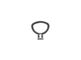 Držadlo černé včetně čepu pro barel 50 l VDP008