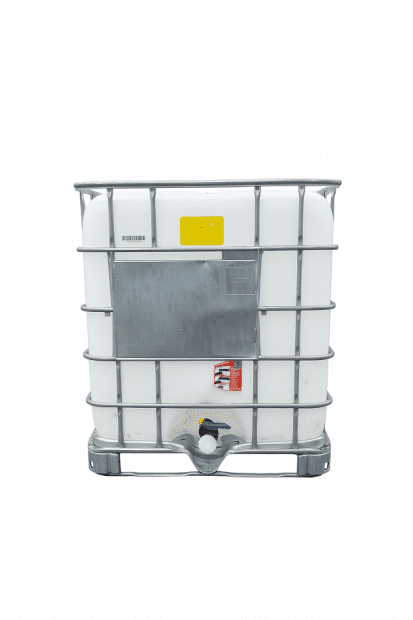 IBC KONTEJNER 1000L SCH EX UN ANTISTATICKÝ REPASOVANÝ/NEVYMYTELNÝ KOVOVÁ PALETA 150/50 JEMNÝ ZÁVIT