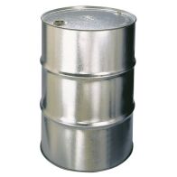 POZINKOVANÝ SUD 200 L MATERIÁL  1,2/1,2/1,2 MM, UZAVĚR 2" + 3/4"NA VÍKU (0443)