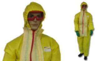 OCHRANNÁ KOMBINÉZA MICROCHEM - L