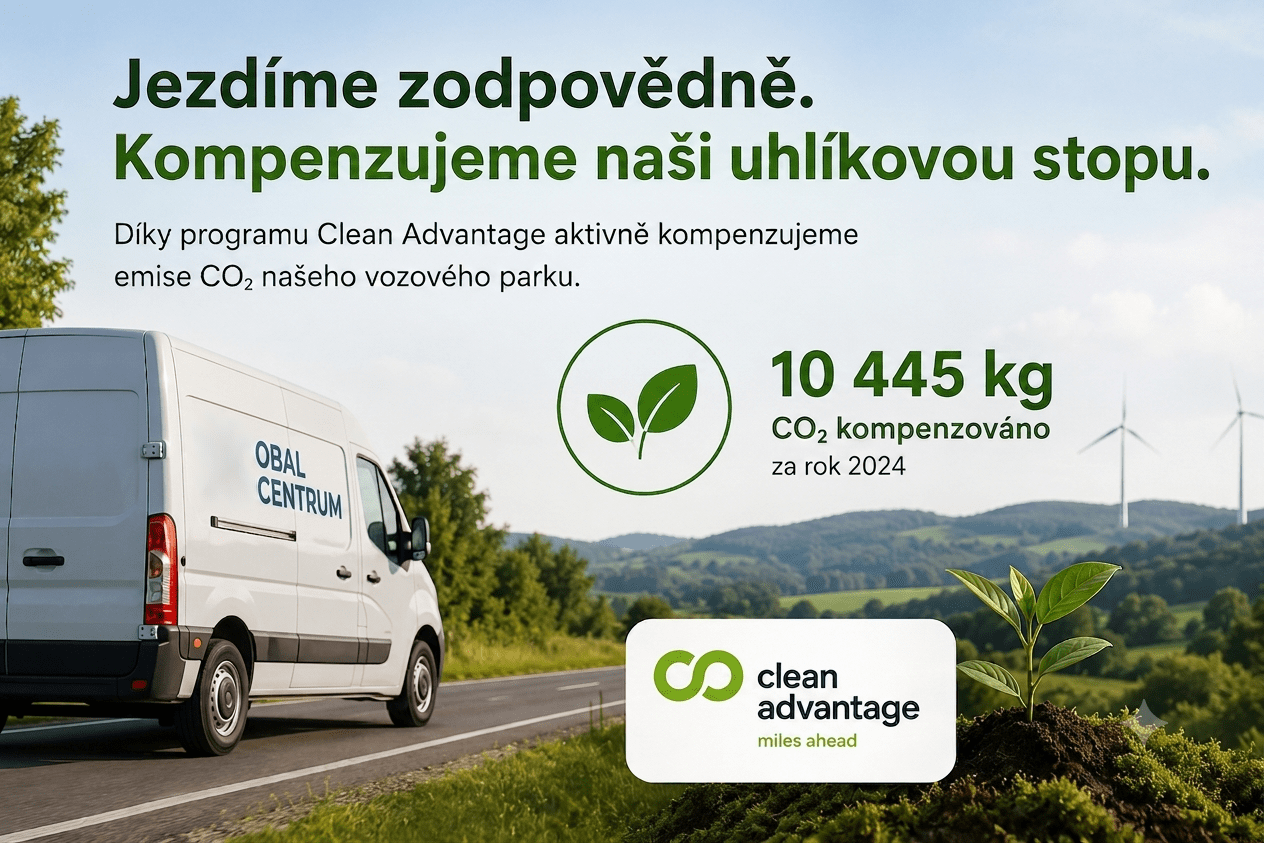 Myslíme i na životní prostředí