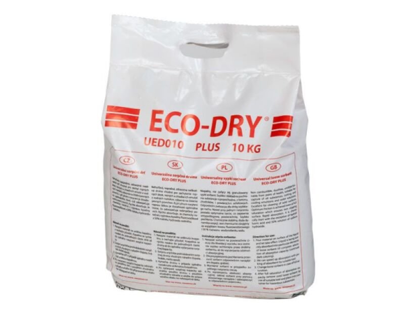 UNIVERZÁLNÍ SYPKÝ SORBENT ECO-DRY PLUS - 10 KG
