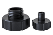 PP REDUKCE DN 80 MM / 25 MM ČERNÁ - 1"(2)2