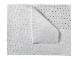 Hydrofobní sorpční rohož v kartonu - sorbent odolný perforovaný, 100 ks