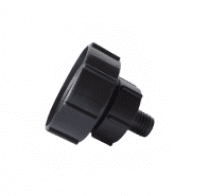 PP REDUKCE DN 80 MM / 25 MM ČERNÁ - 1"