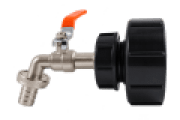 IBC REDUKCE (ADAPTÉR) DN80 MM (319)