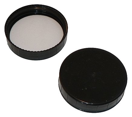 805-70754 PP ŠROUBOVACÍ UZÁVĚR ČERNÝ PRO DÓZU ŠIROKOHRLOU 750 - 2000 ML