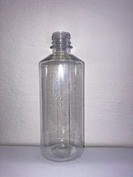 PET BOTTLES 500 ML CLEAR 35 G 2ND QUALITY(2)