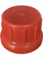 805-84182 PP UZÁVĚR ČERVENÝ S ODVZDUŠNĚNÍM PRO LÁHEV ÚZKOHRDLOU SÉRIE 308/310 500-2500 ML