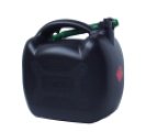 HDPE KANYSTR NA PHM 20L ČERNÝ UN 3H1/Y/200 ZELENÁ VÝPUSTNÁ HUBICE(2)2