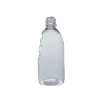 PET LÁHEV 500 ML TRANSPARENTNÍ PRO ROZPRAŠOVAČ 28/410 BEZ UZÁVĚRU
