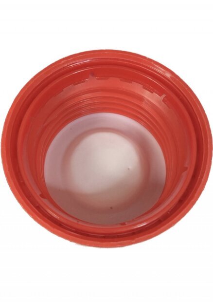 805-84182 PP UZÁVĚR ČERVENÝ S ODVZDUŠNĚNÍM PRO LÁHEV ÚZKOHRDLOU SÉRIE 308/310 500-2500 ML(2)