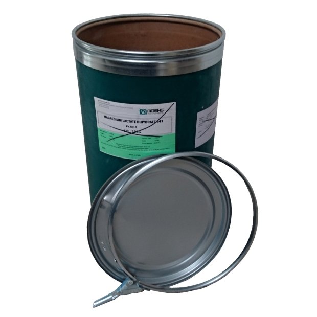 LEPENKOVÝ SUD 64 L POUŽITÝ 355/380x630 MM LEPENKOVÉ DNO/POZINKOVANÉ VÍKO BEZ UN bez těsnění(2)