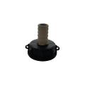 PP REDUKCE DN 50 MM / 25 MM ČERNÁ - 1" JEMNÝ ZÁVIT(2)2