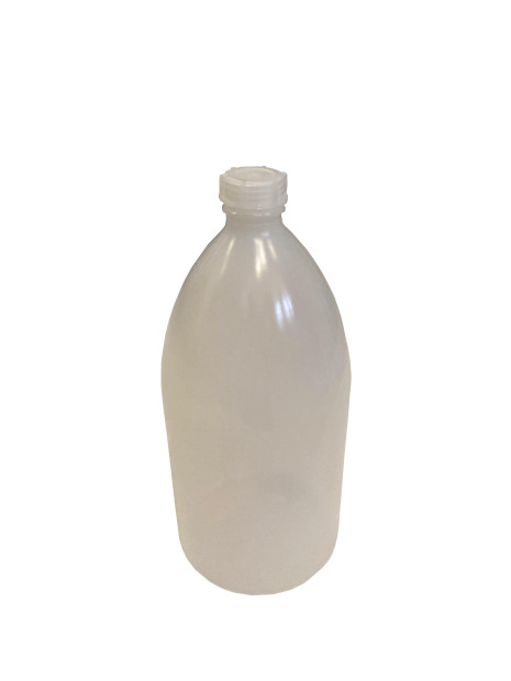 301-70511 LDPE BOTTLE 5000 ML NATUR HIGH-SPEED BALL INCLUDING CLOSE