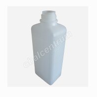 310-70520 HDPE LÁHEV 100 ML NATUR HRANATÁ ÚZKOHRDLÁ, BEZ UZÁVĚRU