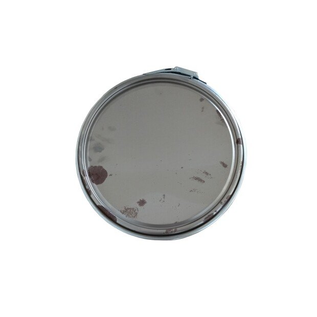 PLECHOVÝ SUD 60L RAL5010/SUROVÝ MÍRNÁ KOROZE 0,6/0,5/0,5 MM UN X100,4/S OV+PÁKA 365/395X580 DRŽADLA(3)