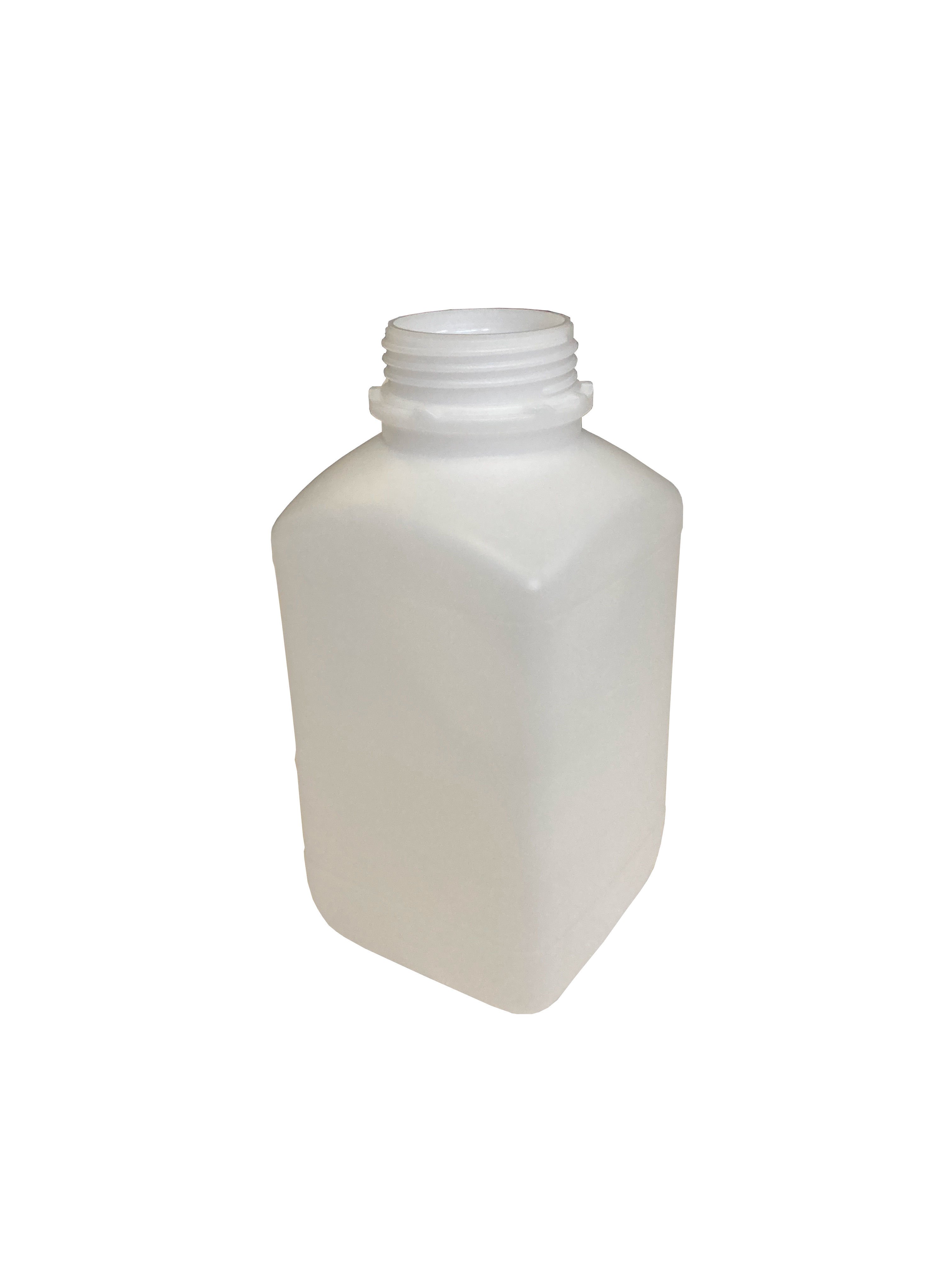 310-71144 HDPE LÁHEV 4000 ML UN NATUR ŠIROKOHRDLÁ HRANATÁ, BEZ UZÁVĚRU